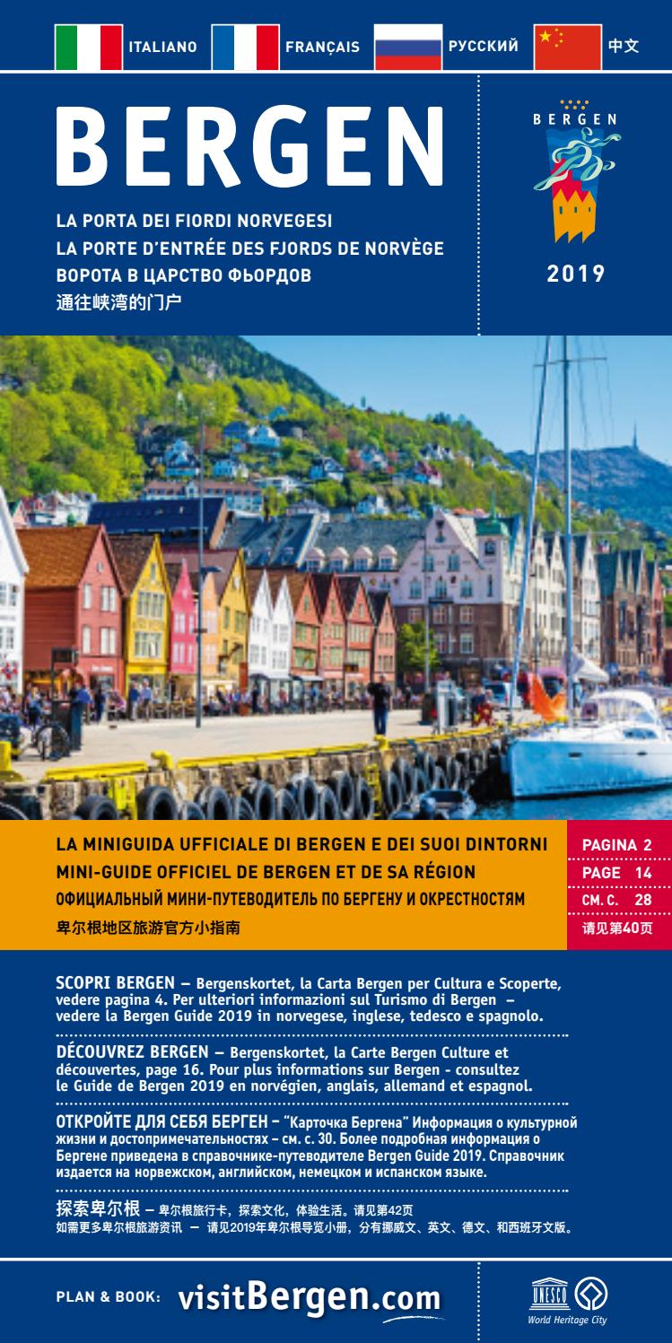 Ensemble De Jardin Nouveau Bergen Guide Official Miniguide for Bergen and the Region