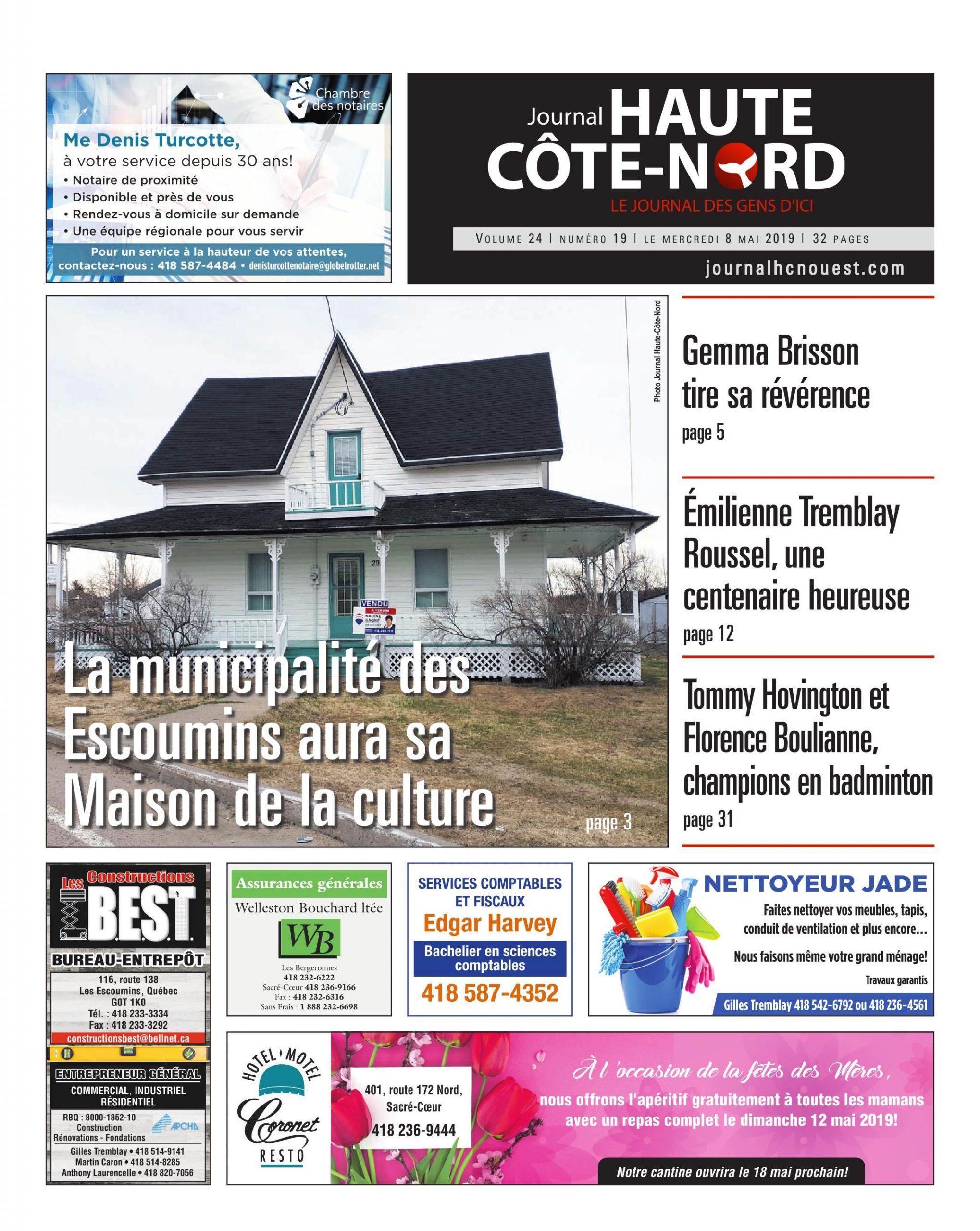 Ensemble Repas Jardin Beau Le Haute C´te nord 8 Mai 2019 Pages 1 32 Text Version