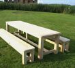 Ensemble Repas Jardin Frais Table Et Banc Pour Terrasse