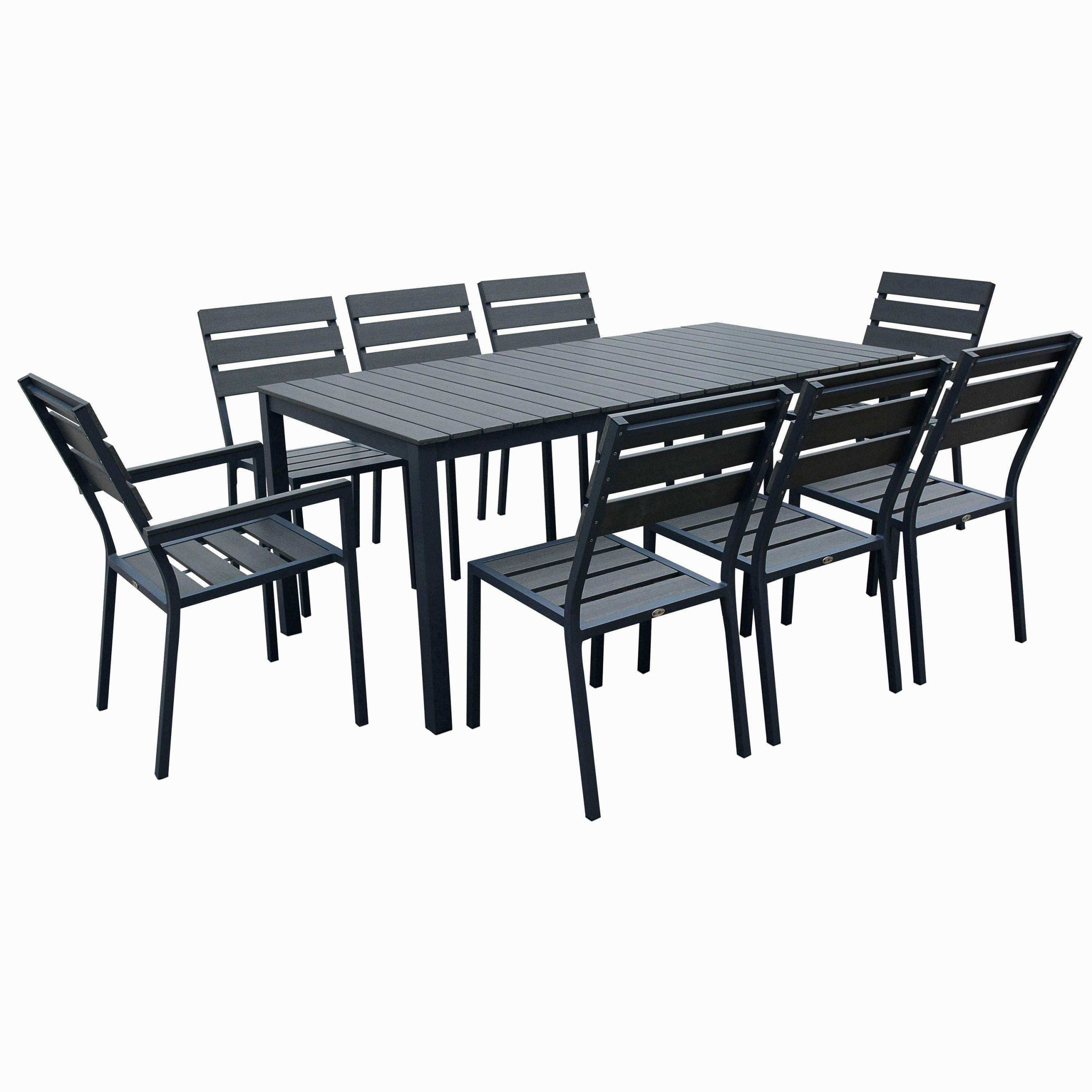 Ensemble Repas Jardin Luxe Table Terrasse Pas Cher