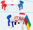 Ensemble Table Chaise Jardin Génial Seigneer Table De Jeu Pour Enfant Avec Table De Travail