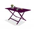 Ensemble Table Chaise Jardin Génial Table De Jardin De Repas Marius Rectangulaire Aubergine 4 6