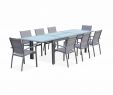 Ensemble Table Et Chaise De Jardin Aluminium Beau Alice S Garden Salon De Jardin En Bois Extensible