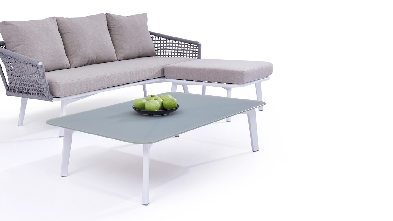 Ensemble Table Et Chaise De Jardin Aluminium Beau Divan