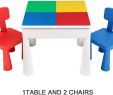 Ensemble Table Et Chaise De Jardin Aluminium Élégant Seigneer Table De Jeu Pour Enfant Avec Table De Travail