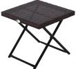 Ensemble Table Et Chaise De Jardin Charmant Table Basse D Appoint Pliante Bidart Marron