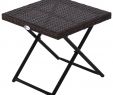 Ensemble Table Et Chaise De Jardin Charmant Table Basse D Appoint Pliante Bidart Marron