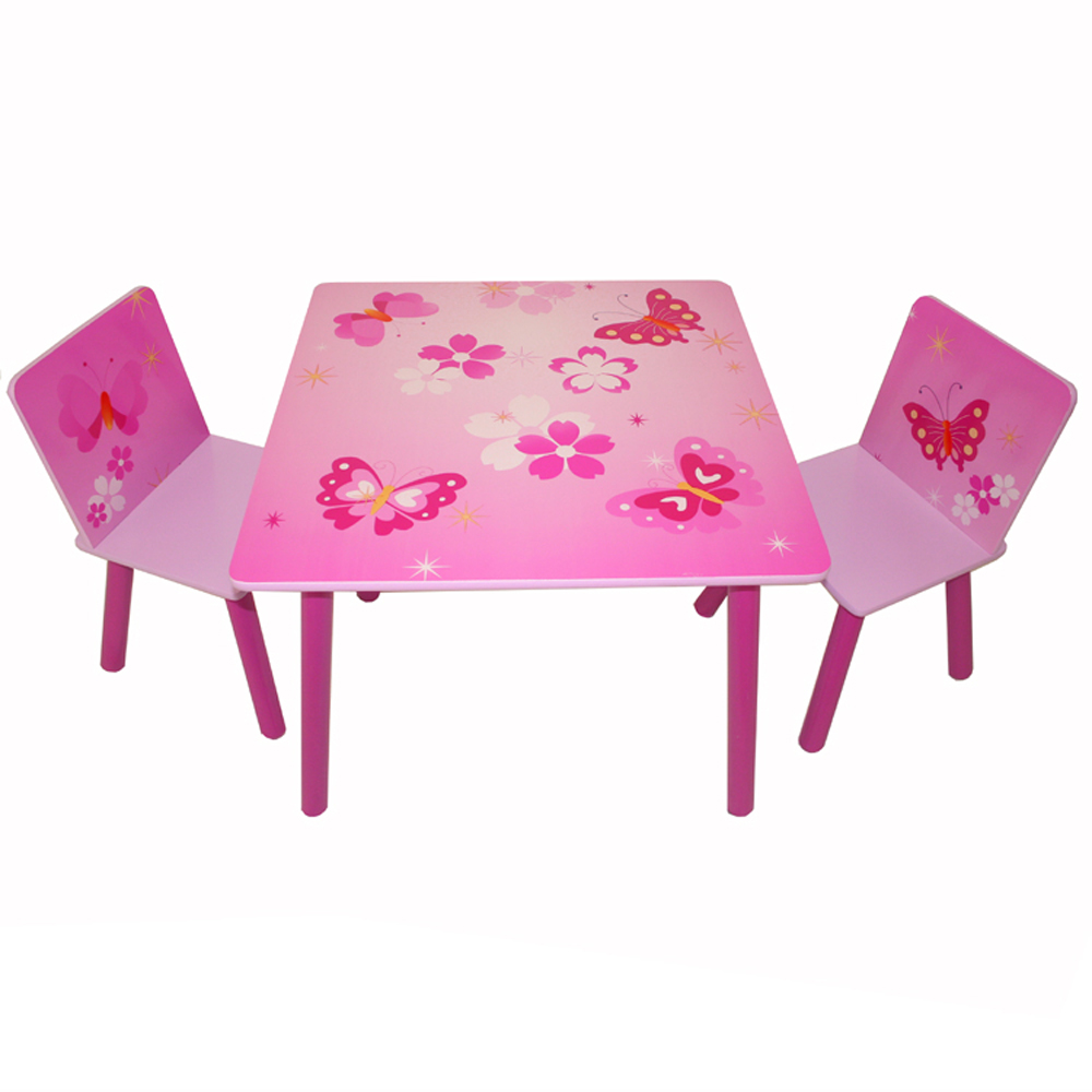 Ensemble Table Et Chaise De Jardin Inspirant Ensemble Table Et 2 Chaises Motif De Papillon