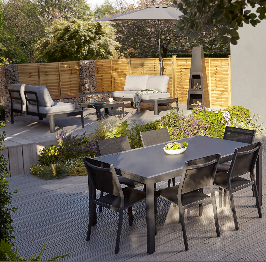 Ensemble Table Et Chaise De Jardin Luxe Cette Table Affiche Un Style Naturel Des Plus Tendances