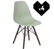 Ensemble Table Et Chaise Jardin Luxe Lot De 4 Chaises Brich Scand
