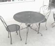 Ensemble Table Ronde Et Chaise Frais Table Et Chaise Pour Terrasse Pas Cher