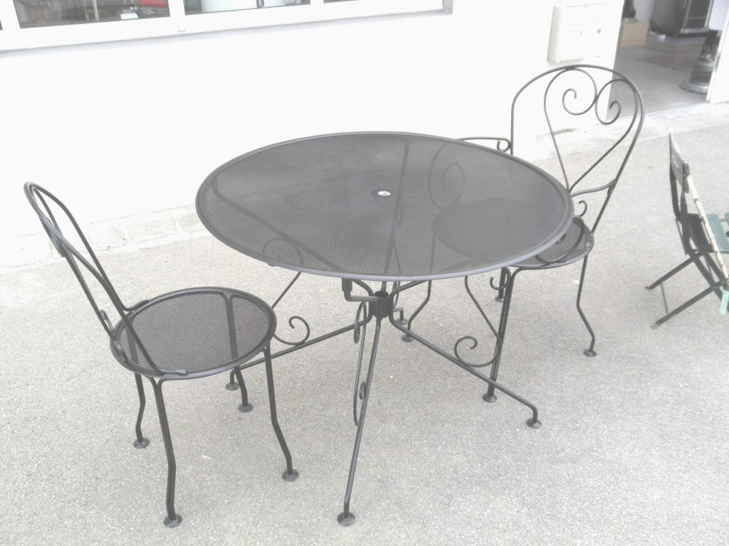 Ensemble Table Ronde Et Chaise Frais Table Et Chaise Pour Terrasse Pas Cher