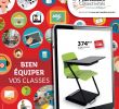 Ensemble Table Ronde Et Chaise Génial Bien Equiper Vos Ecoles Avril 2018 by Manutan Collectivités