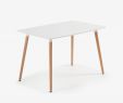 Ensemble Table Ronde Et Chaise Inspirant Table Wad 120 X 75 Cm