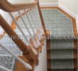 Fabrication Palette Beau Ansel Stair Runner Carpet Custom Angled Landing
