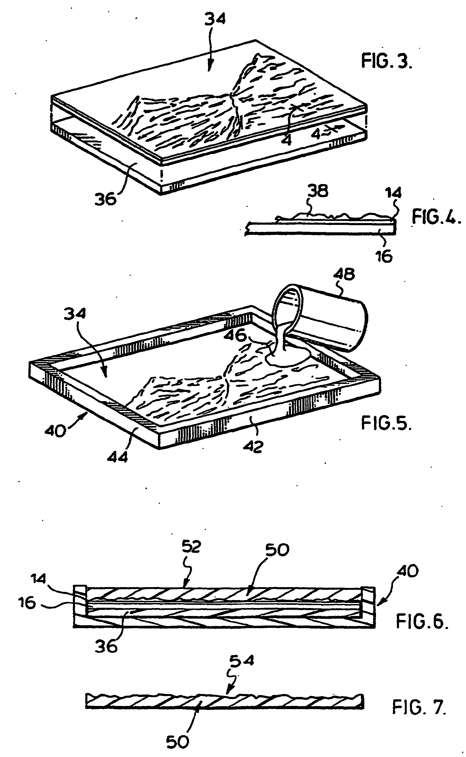 Fabrication Palette Inspirant Ep B1 Method Of Producing A Male Mold for Use In