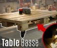 Fabriquer Meuble Avec Palettes Best Of Table Basse Palette Pinterest