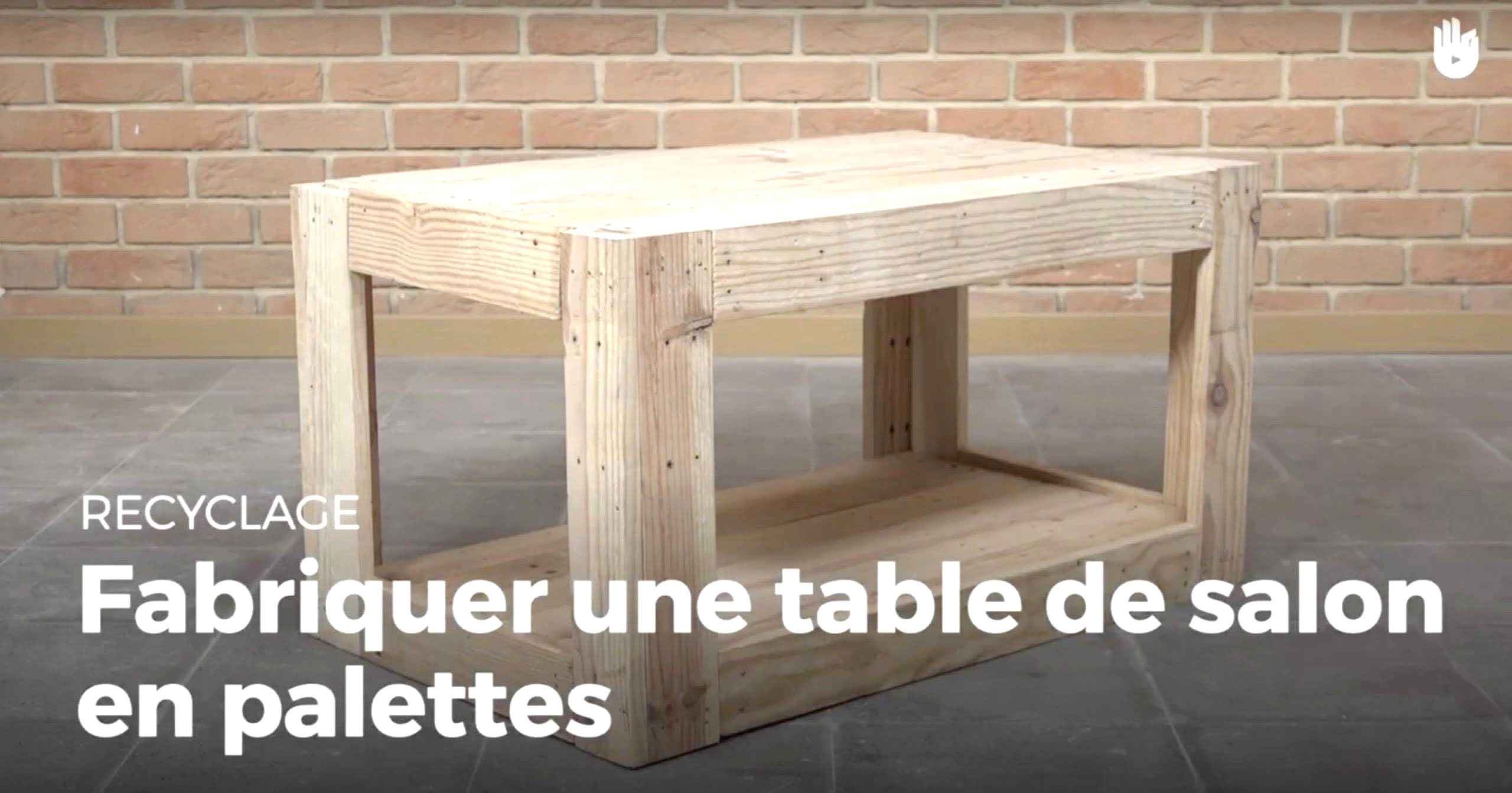 Fabriquer Meuble Avec Palettes Génial 25 Meubles En Palettes Facile