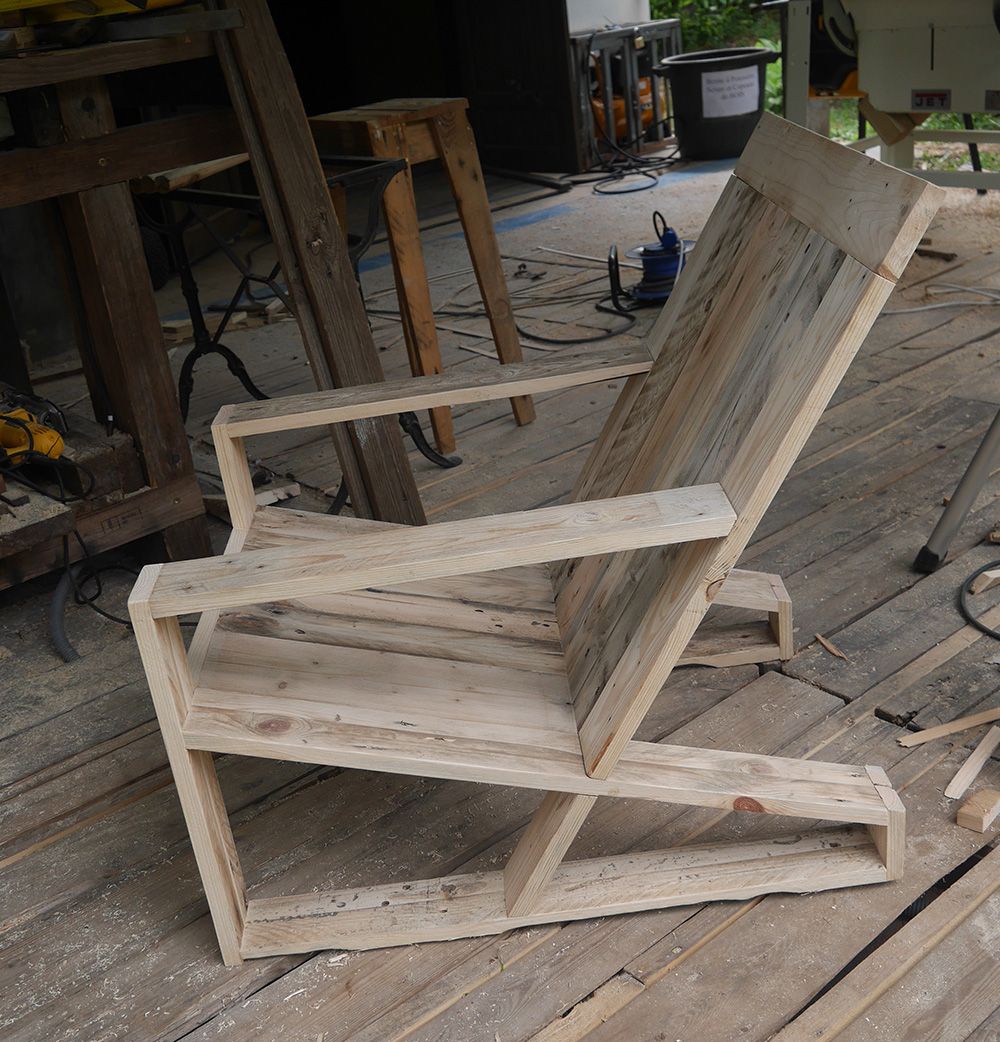 Fabriquer Salon De Jardin Beau Fauteuil Rdutemps Bricolage