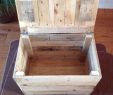 Fabriquer Salon De Jardin En Palette De Bois Luxe Chest Of Pallets Diy