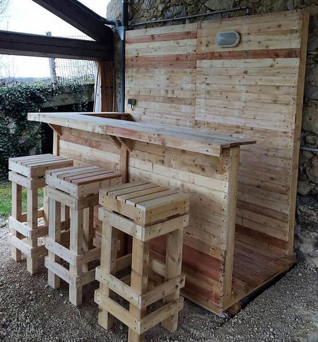 Fabriquer Un Banc En Palette Beau Peut Fabriquer Des Trucs Super Sympas Avec Du Bois De