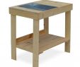 Fabriquer Une Table De Jardin Best Of Table De Rempotage Jacinthe Avec Bac Amovible Table De