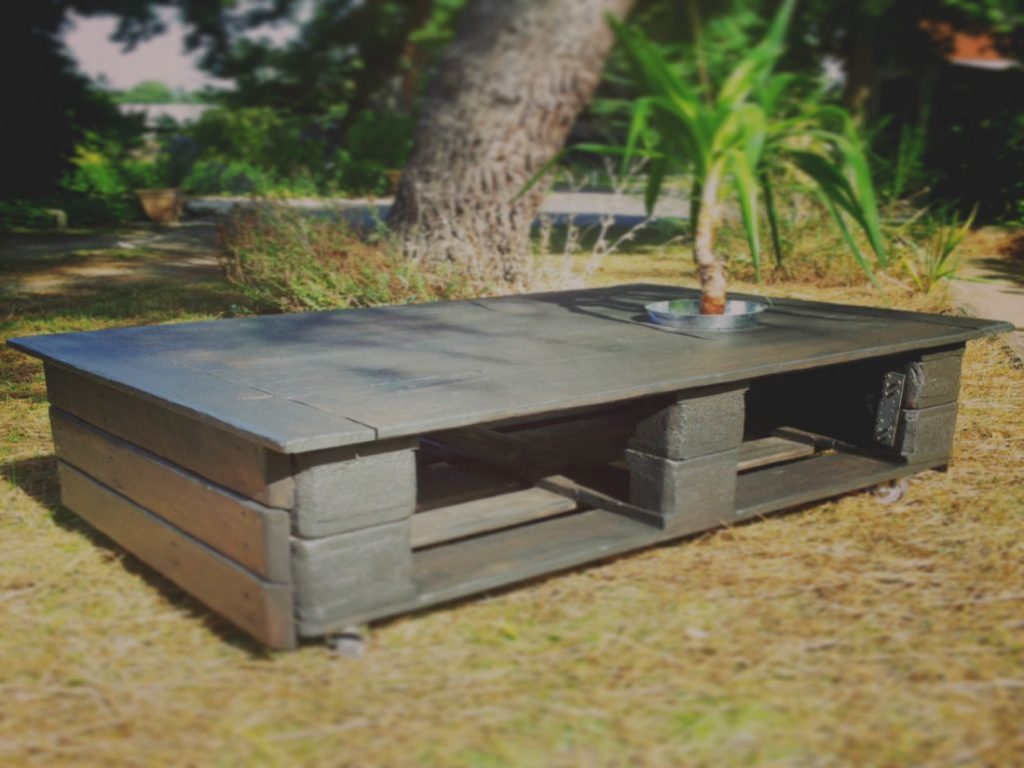 Faire Un Banc En Palette Génial Table De Terrasse En Palette