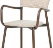 Fauteuil De Balcon Best Of Rotin Design Fauteuil Bistrot Mika En Textil¨ne