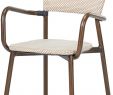 Fauteuil De Balcon Best Of Rotin Design Fauteuil Bistrot Mika En Textil¨ne