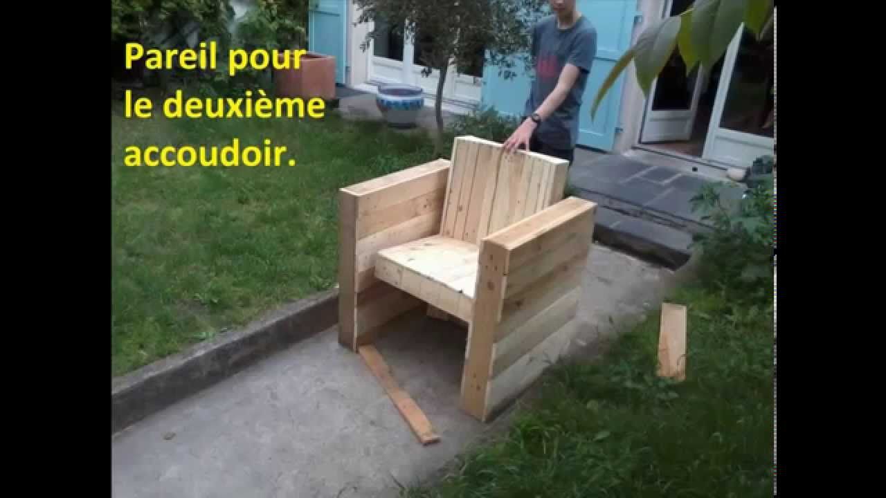 Fauteuil De Jardin Bois Beau Facile Fabriquer Votre Fauteuil De Jardin