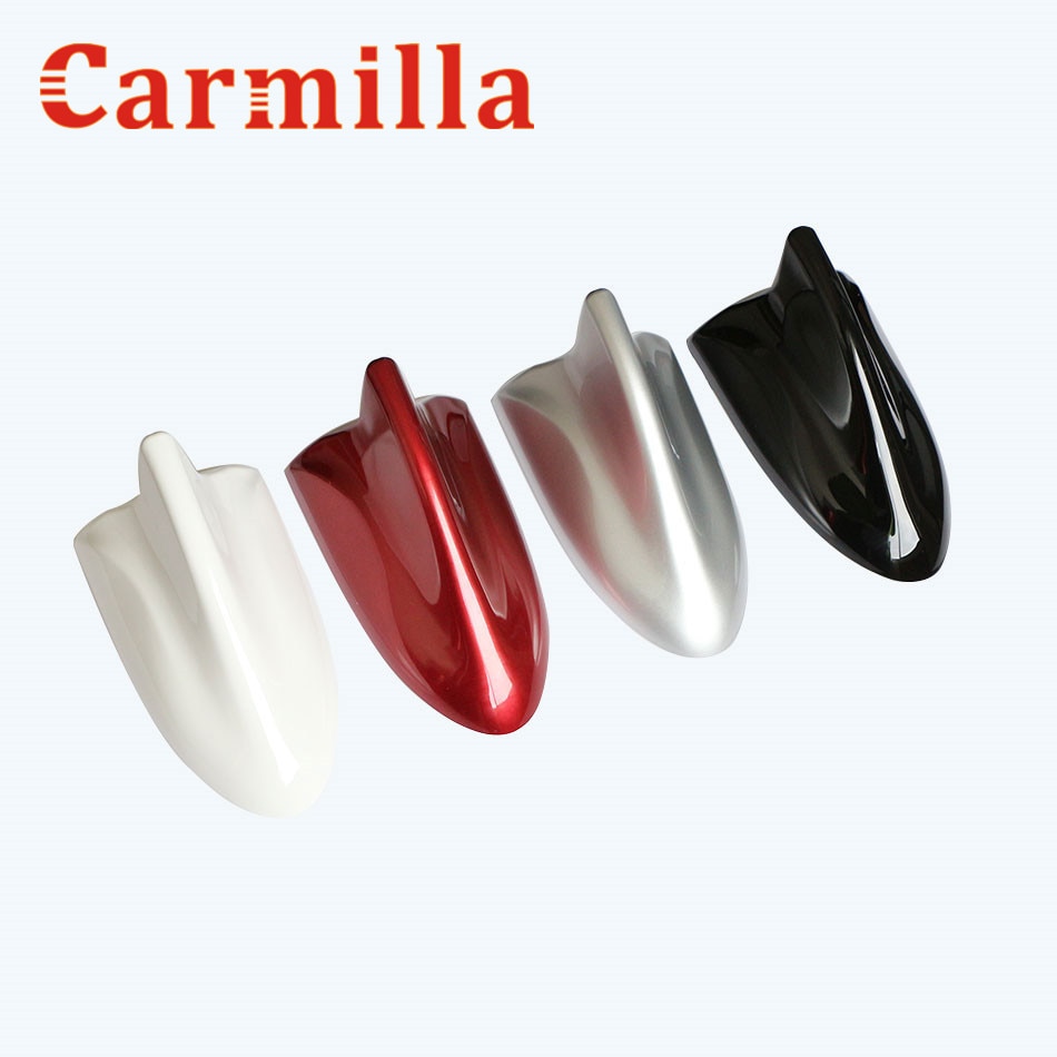 Carmilla 4 Couleurs De Voiture Antenne Aileron de Requin Antenne Radio FM SUIS Antennes Pour Ford