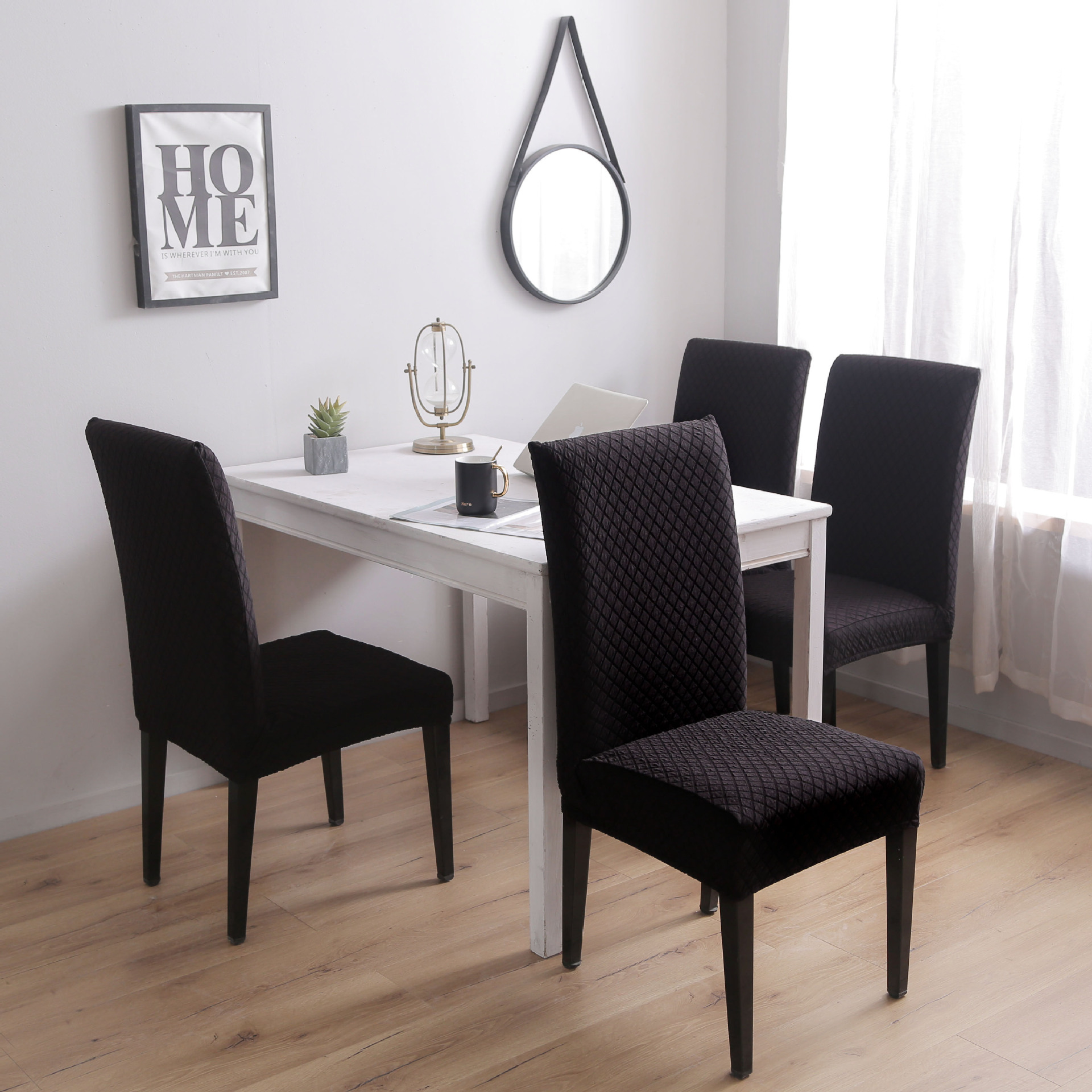 Fauteuil De Table A Manger Frais Acheter Molleton Polaire Tissu Cchair Couverture Slipcovers Stretch Amovible Salle  Manger Couvre Chaise Housse De Si¨ge De Banquet H´tel Couvre Home