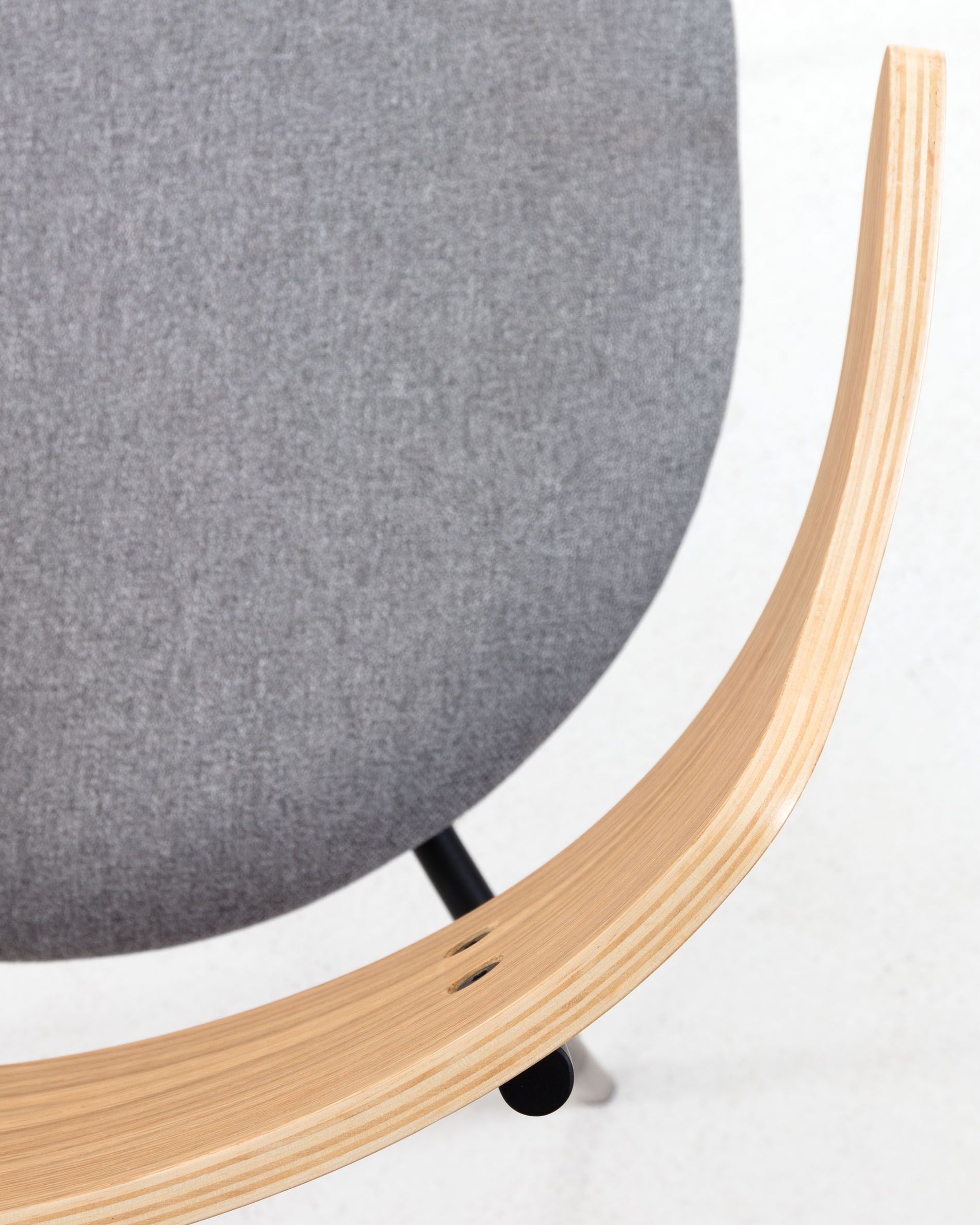 Fauteuil De Table à Manger Génial Chaise Olympia Gris Clair