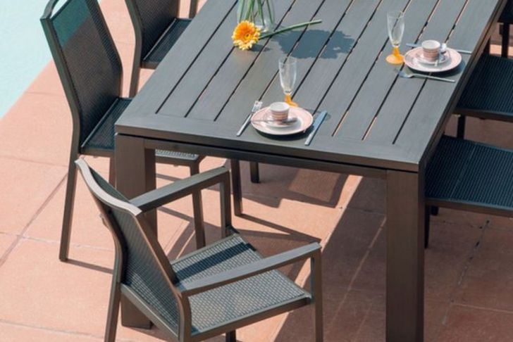 Fauteuil De Table Avec Accoudoir Best Of Fauteuils En Aluminium Brossé Ida Lot De 2