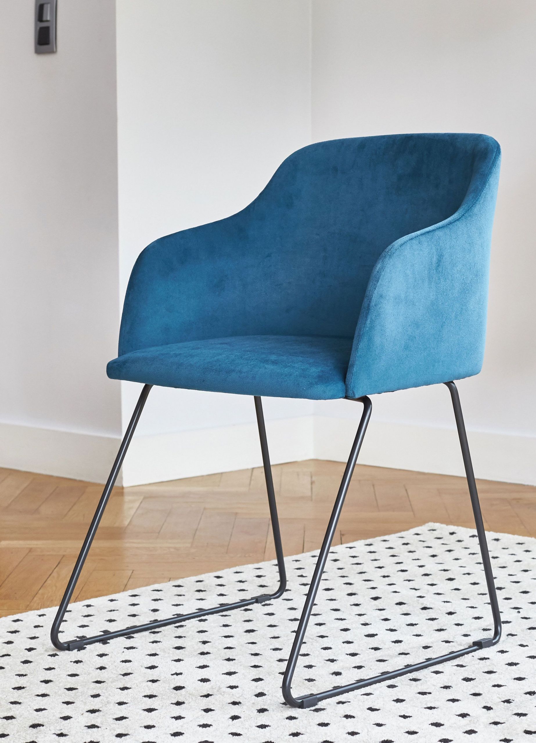 Fauteuil De Table Avec Accoudoir Luxe Céleste