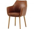 Fauteuil De Table Luxe Fauteuil Vintage Marron In 2019