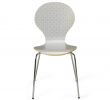 Fauteuil En Rotin Alinea Élégant Chaise Rétro   Motifs Gris Gris Marly Chaises Tables