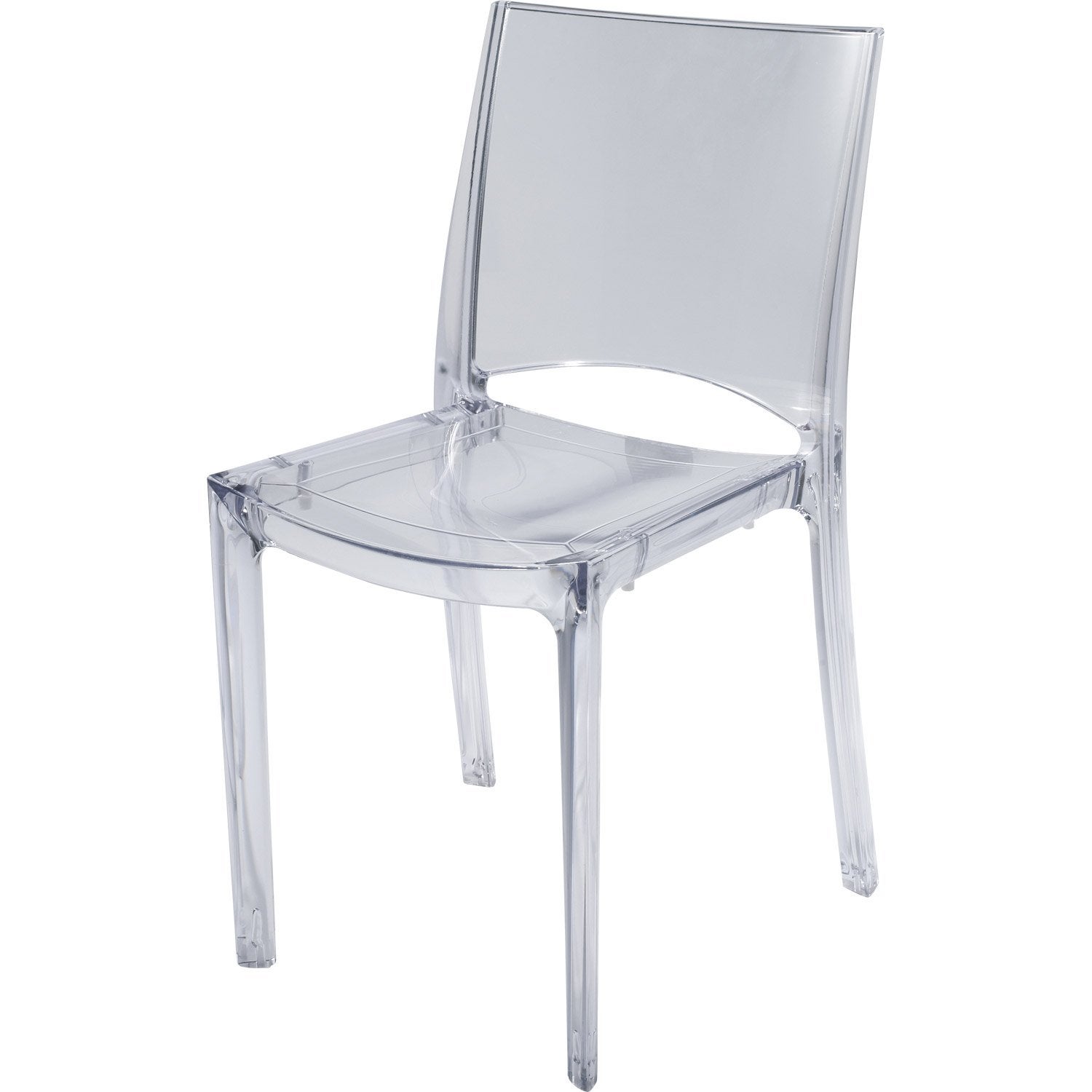 Fauteuil Jardin Leroy Merlin Élégant Chaise De Jardin En Polycarbonate Paris Lux Transparent