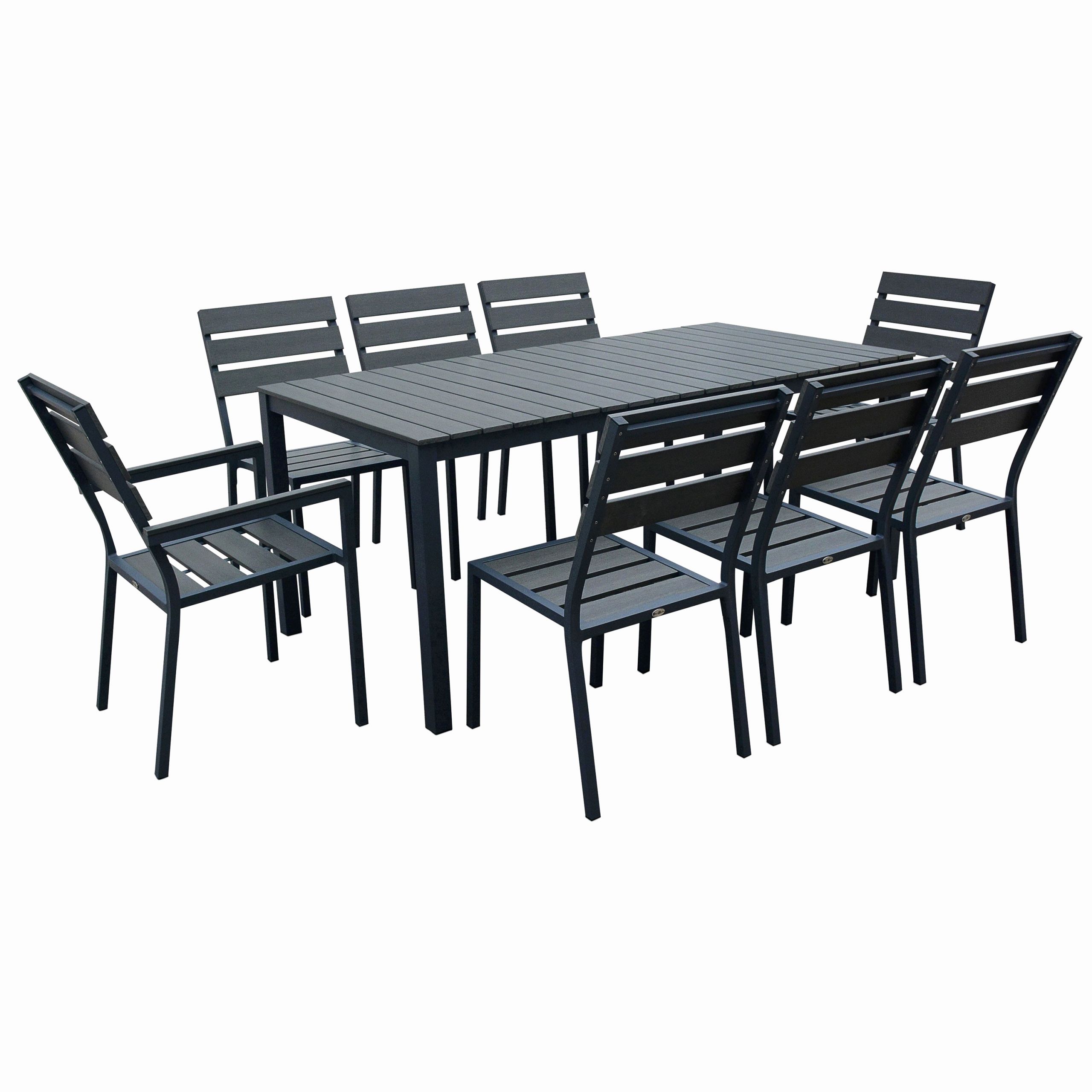 Fauteuil Jardin Metal Inspirant 77 Génial Table Jardin Alinea