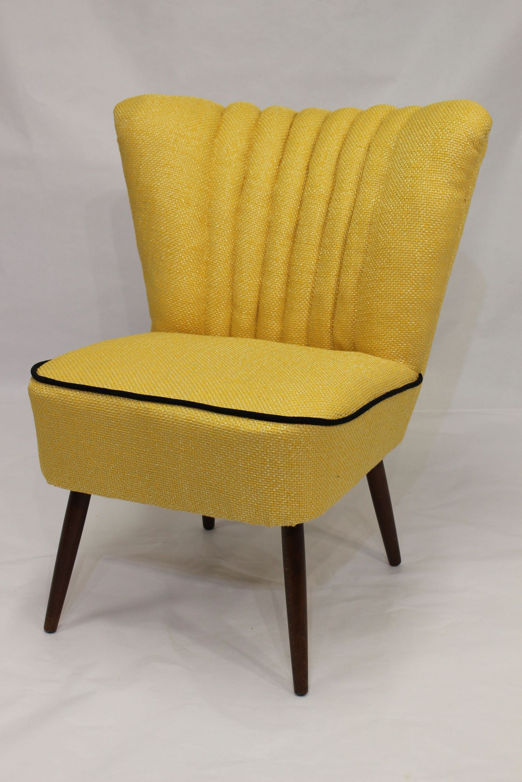 Fauteuil Jardin Resine Unique Fauteuil Cocktail Vintage Des Années 50 "tissu Lelievre