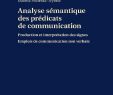 Fauteuil Jardin TressÃ© Unique Izabela Pozierak Trybisz Analyse Sémantique Des Prédicats De