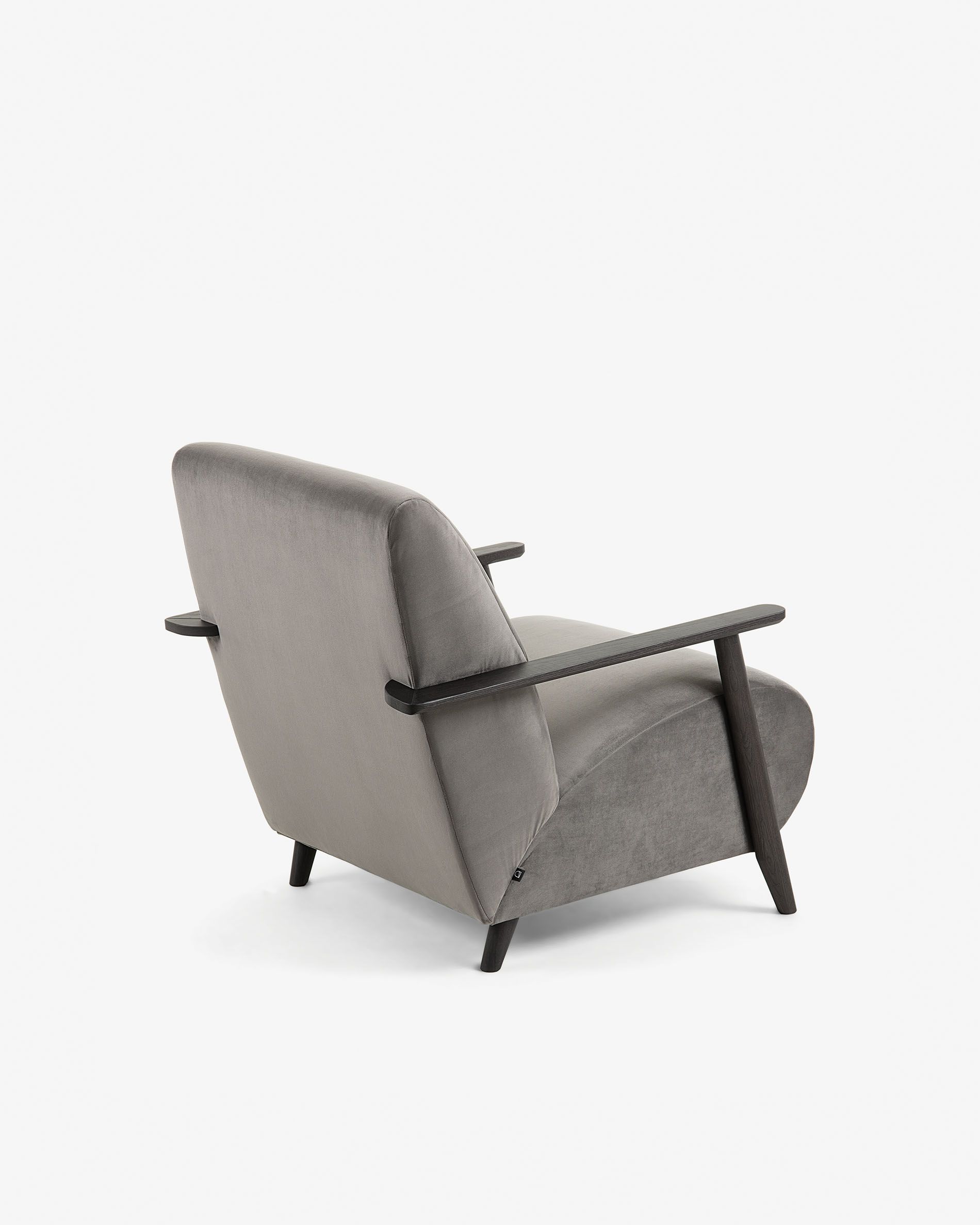 Fauteuil Mobilier De France Génial Fauteuil Meghan Velours Gris