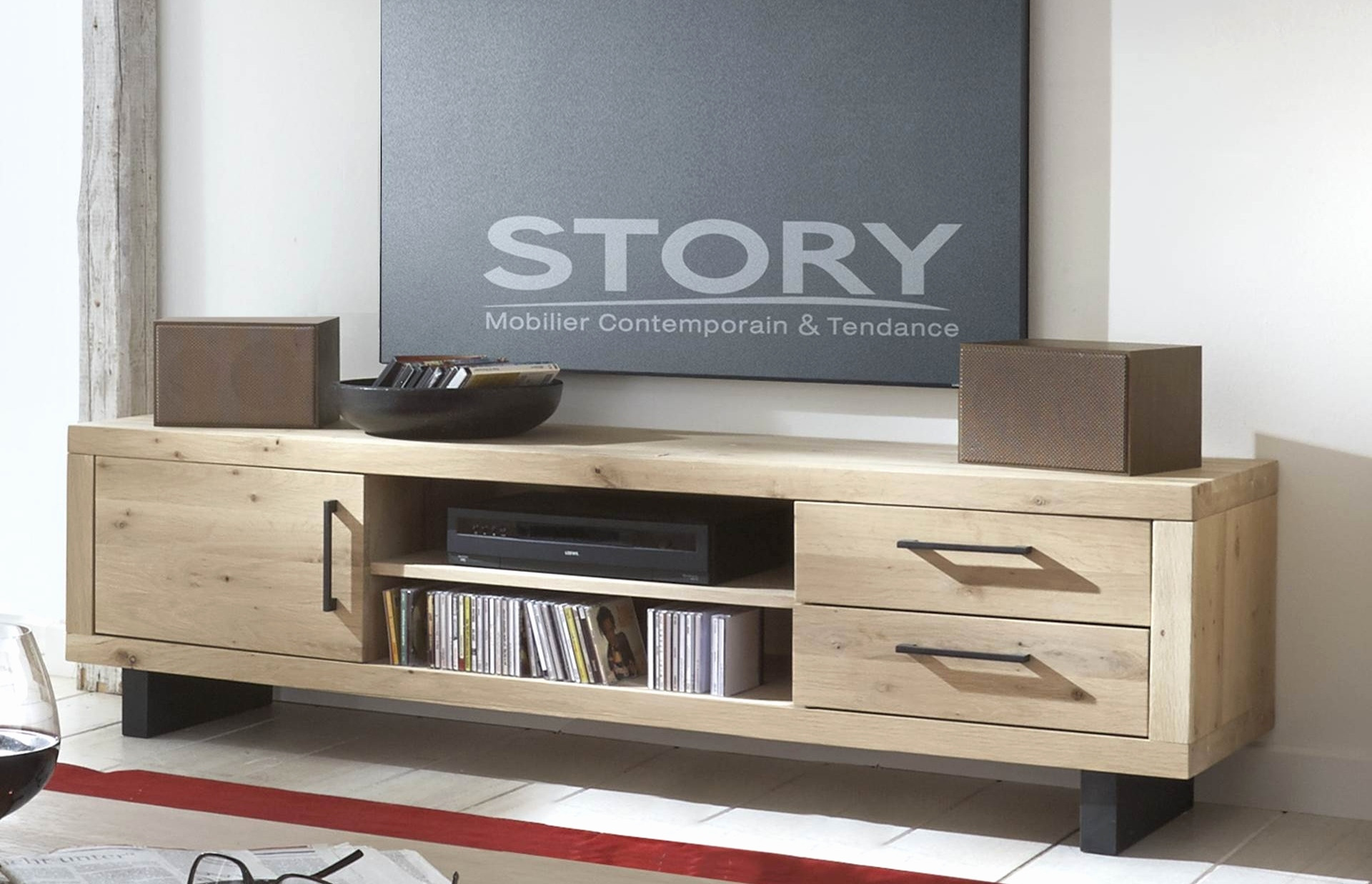 meuble tv promo meuble tv design bois fauteuil of meuble tv promo