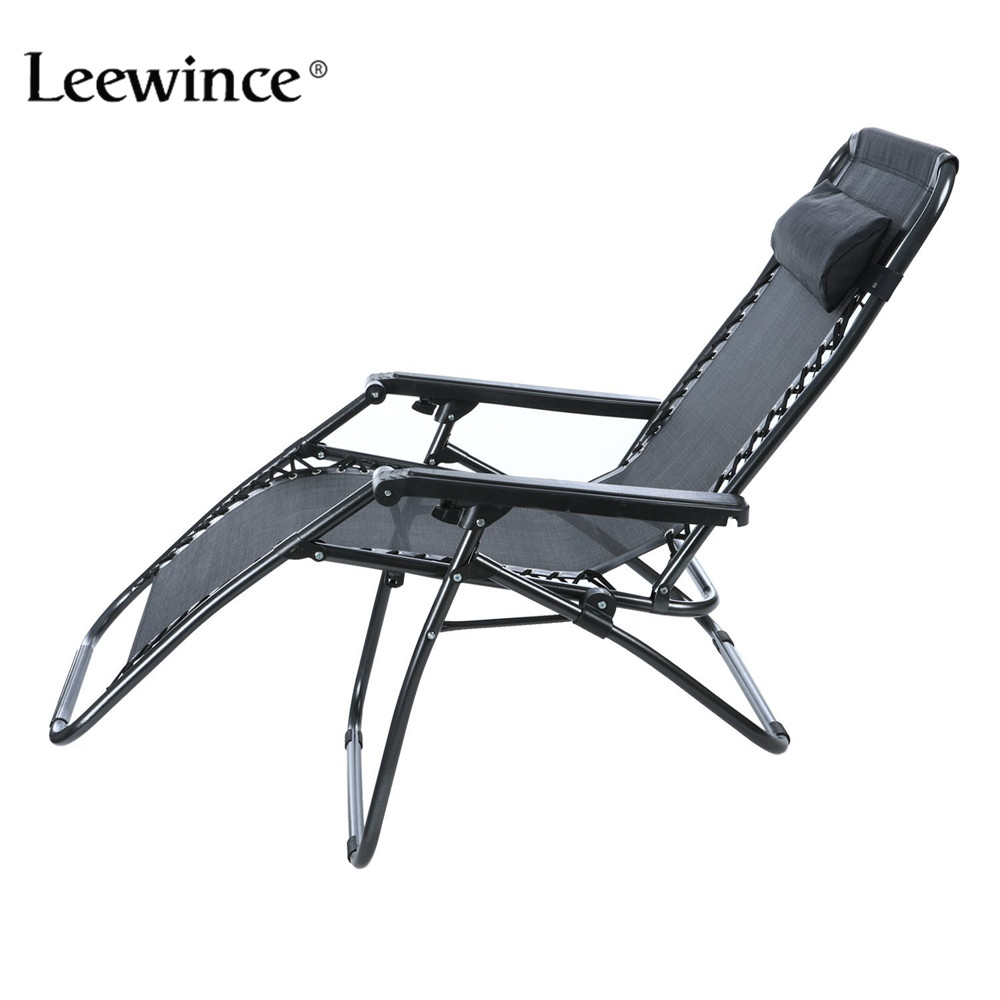 Fauteuil Pliant Jardin Beau Vente Chaude Portable Pliant Loisirs Double Usage Sun Chaise