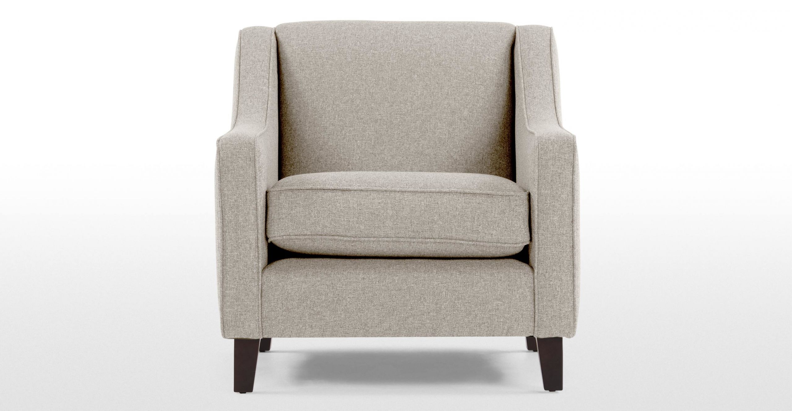 halston armchair pebble lb4 1