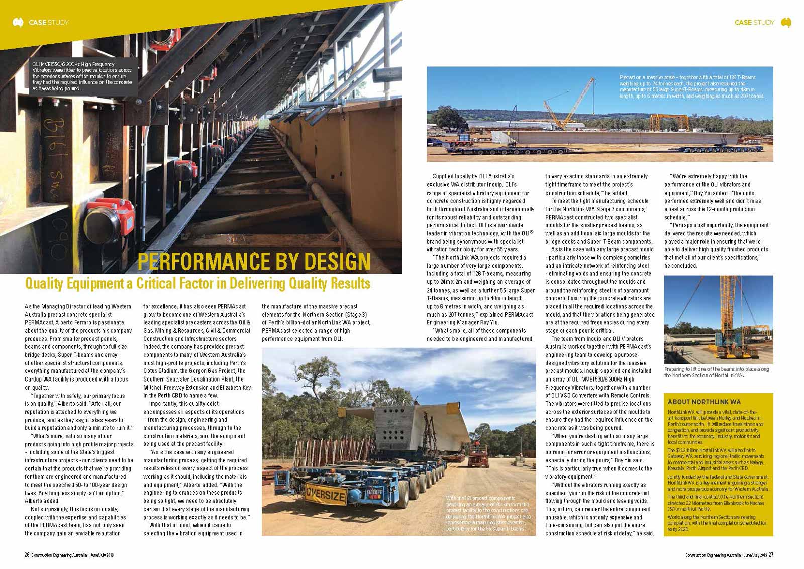 2019 precast CEA 053 OLI NorthLink WA Australia Pagina 1