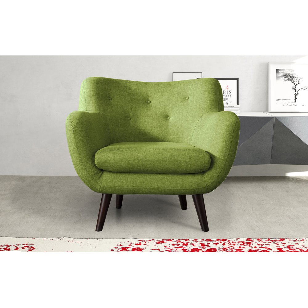 Gamm Vert Salon De Jardin Nouveau Fauteuil En Tissu Vert Alpha