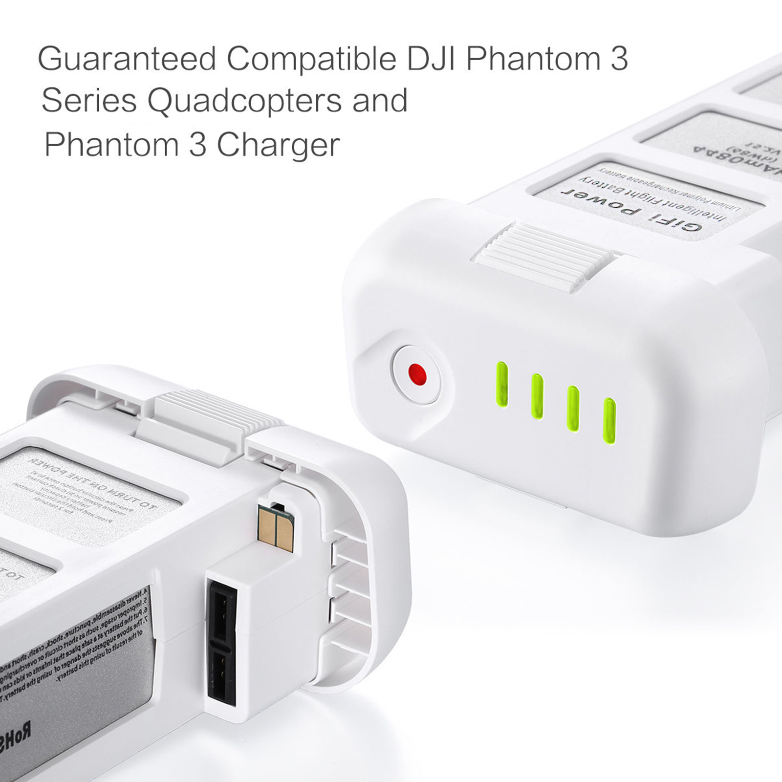 Gifi Charmant Maximalpower Gifi Power 4480mah for Dji Phantom 3 Se