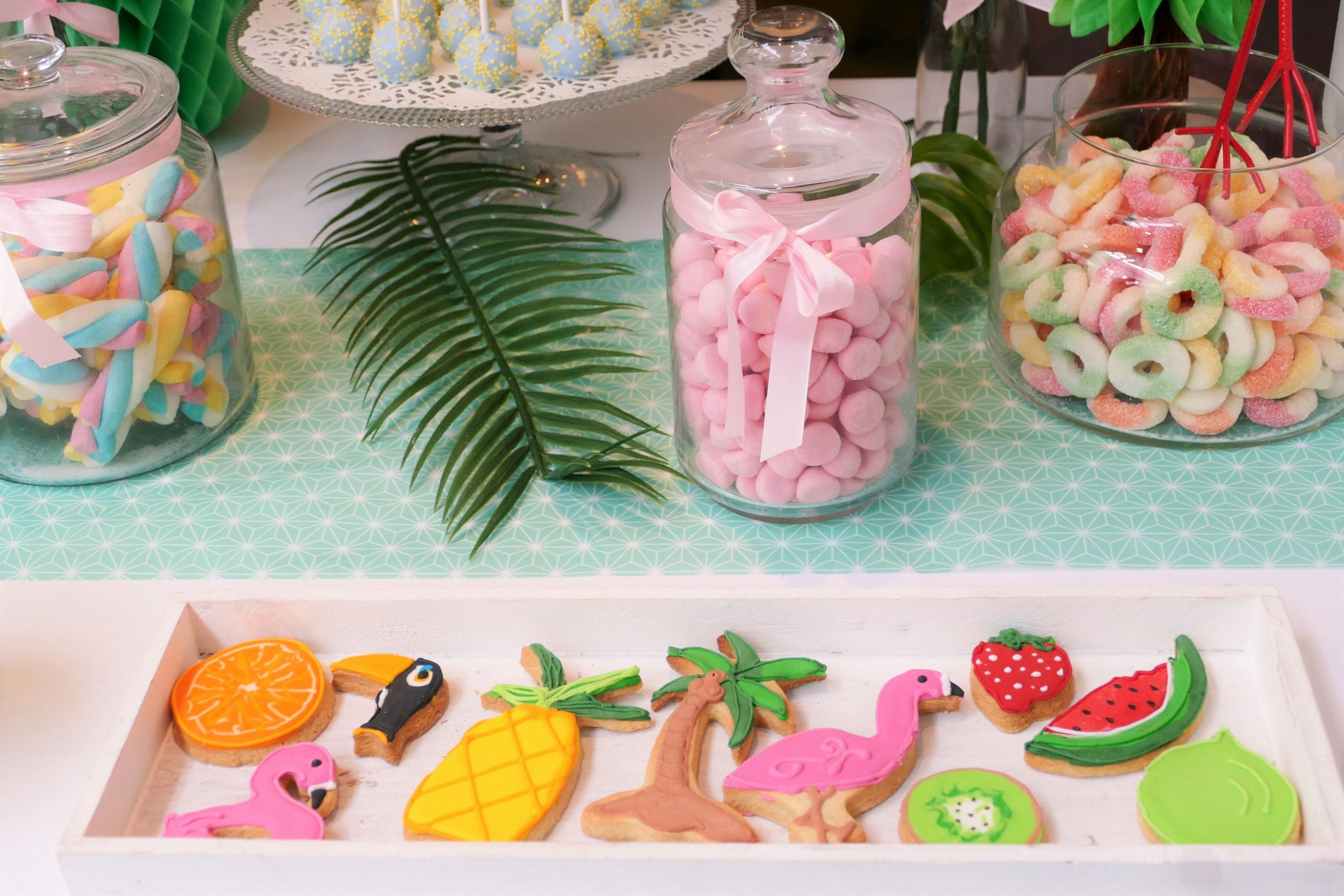 Gifi Inspirant Sweet Table Th¨me "tropical" Pour Gifi Par Studio Candy