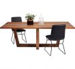 Grande Table De Jardin 12 Personnes Unique Table Black Magic 220x100cm Kare Design Taille 10 Pers